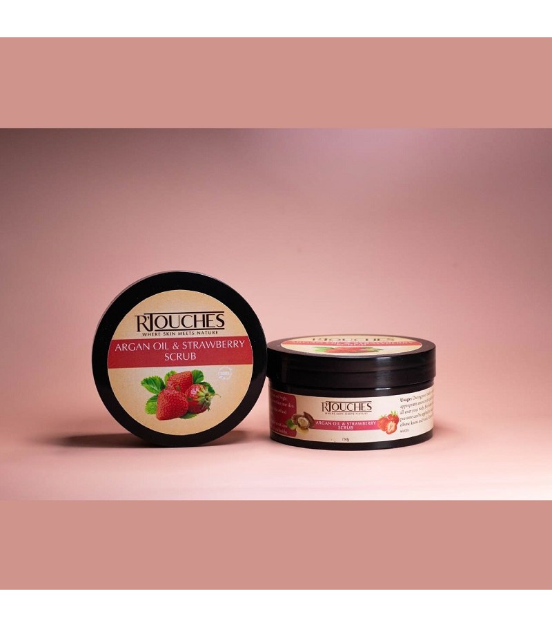 Strawberry Facial & Body Scrub